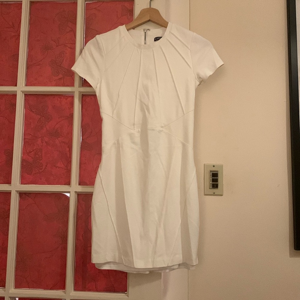 White Cocktail Dress